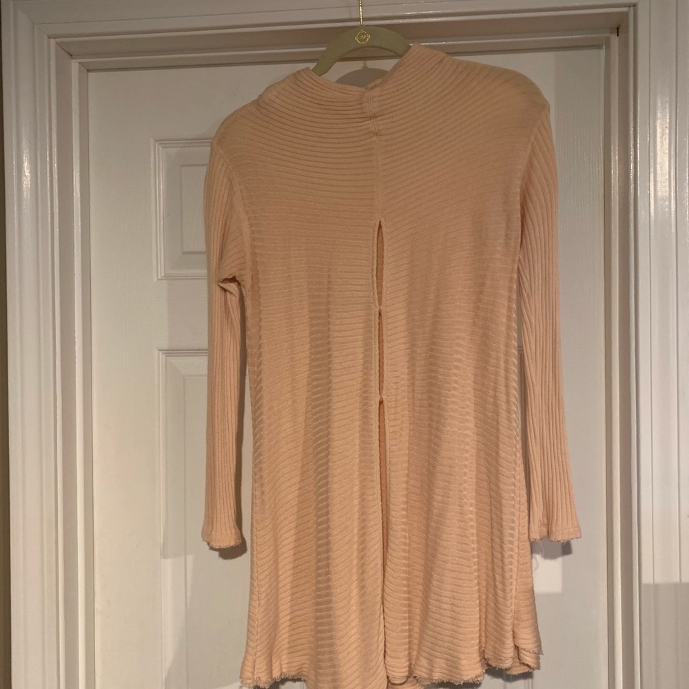 Lover Rib Split Back Pullover - Picture 2 of 6